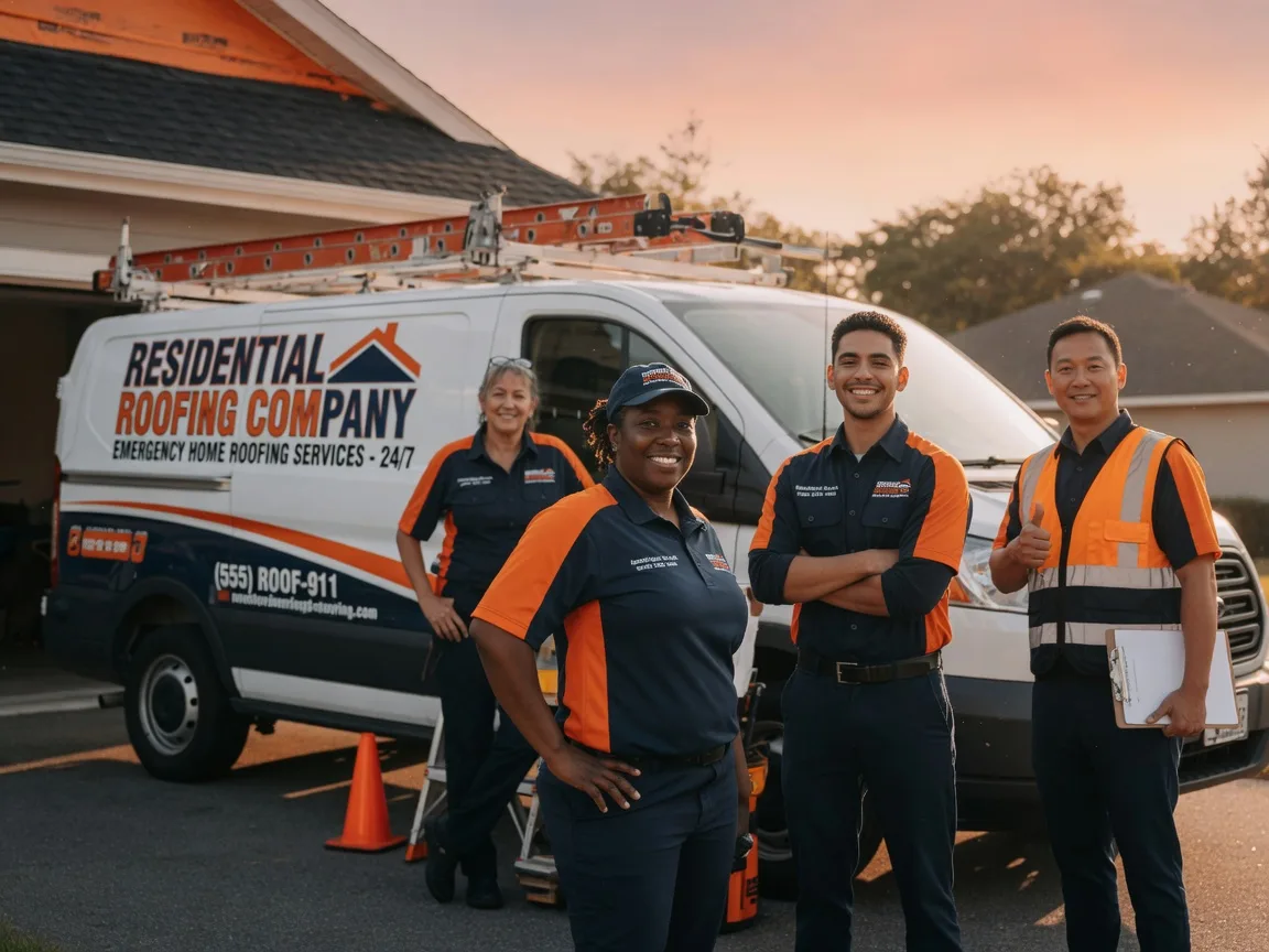 Emergency Roof Repair company in Redmon, IL