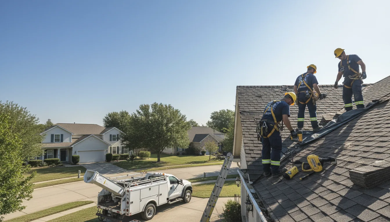 Emergency Roof Repair in Redmon, IL near me
